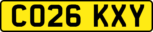 CO26KXY