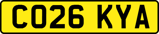 CO26KYA