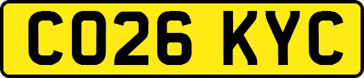 CO26KYC