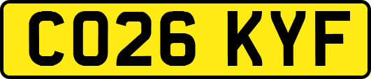 CO26KYF