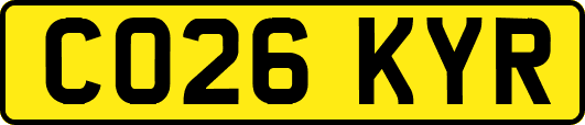 CO26KYR