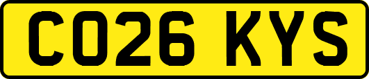 CO26KYS