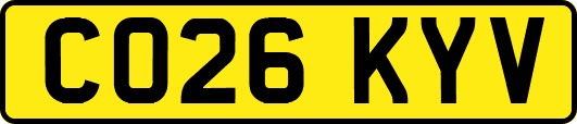 CO26KYV