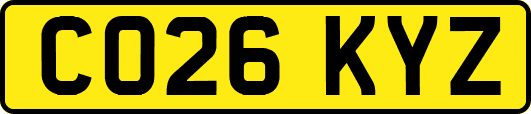 CO26KYZ