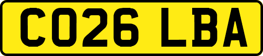 CO26LBA