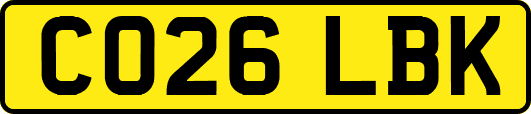CO26LBK