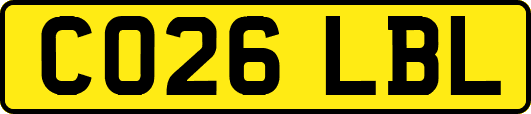 CO26LBL