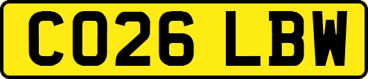 CO26LBW