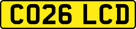 CO26LCD