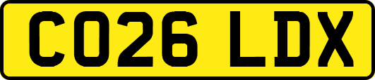 CO26LDX