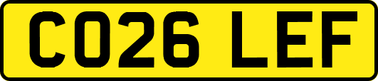 CO26LEF