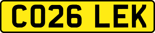 CO26LEK