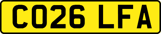 CO26LFA