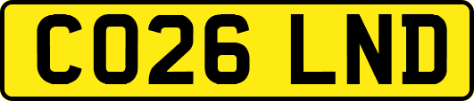 CO26LND