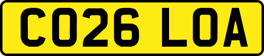 CO26LOA