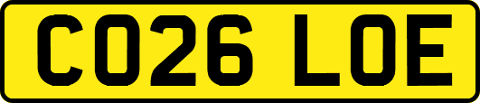 CO26LOE