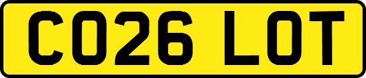 CO26LOT