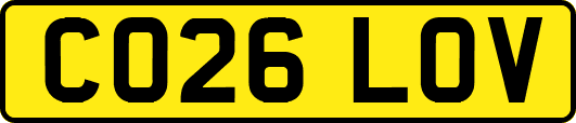 CO26LOV