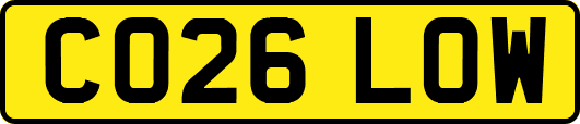 CO26LOW