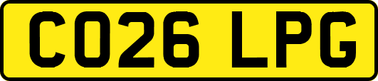 CO26LPG