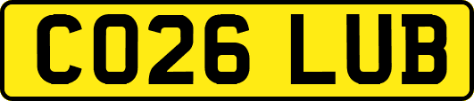 CO26LUB