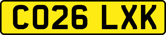 CO26LXK