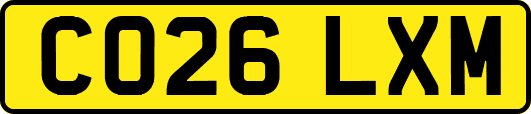 CO26LXM