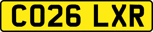 CO26LXR