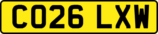 CO26LXW