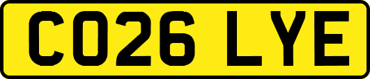 CO26LYE