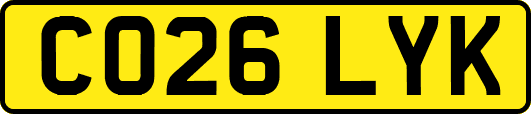 CO26LYK
