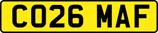 CO26MAF