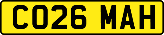 CO26MAH