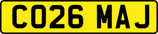 CO26MAJ