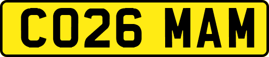 CO26MAM