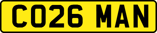 CO26MAN