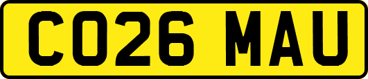 CO26MAU