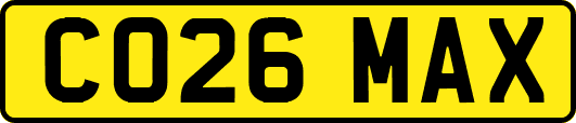 CO26MAX