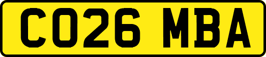 CO26MBA