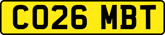 CO26MBT