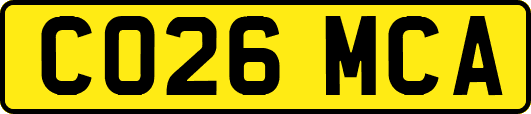 CO26MCA