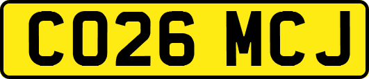 CO26MCJ