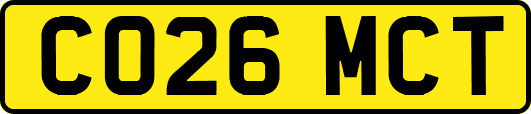 CO26MCT