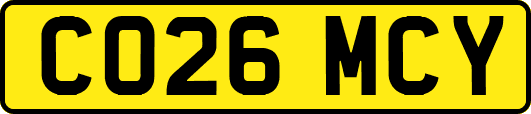 CO26MCY