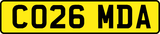 CO26MDA