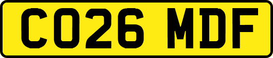 CO26MDF