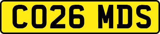 CO26MDS