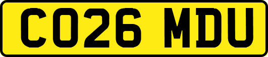 CO26MDU