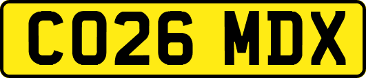 CO26MDX