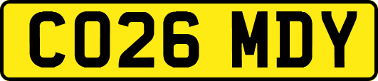 CO26MDY